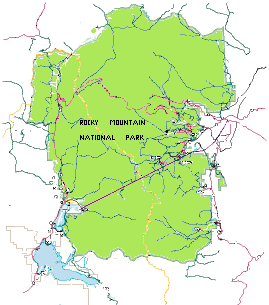 RMNP map